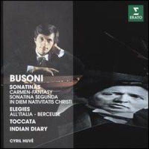 Cyril Huve - Busoni: Piano Works