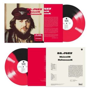 Dr John - Malcolm Rebennack (140g Red & Black Split Colour Vinyl)