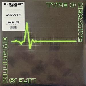 Type o Negative - Life Is Killing Me 20th Anniversary (Limited Green & Black Vinyl)