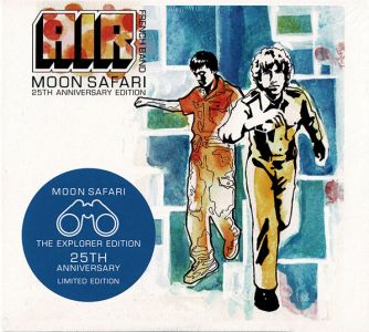 Air - Moon Safari (CD/Blu-Ray)