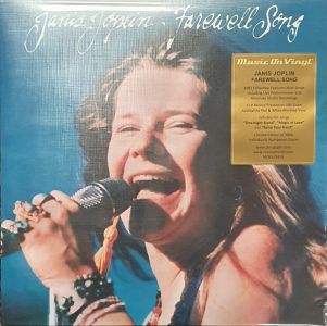 Janis Joplin - Farewell Song (Red & White Marbled Vinyl)