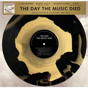 Buddy Holly /Ritchie Valens - The Day The Music Died (Vinyl)
