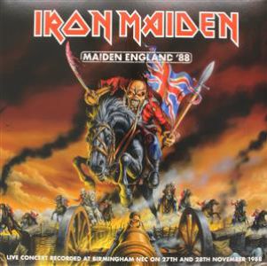 Iron Maiden - Maiden England '88 (2LP Limited Edition Picture Disc)