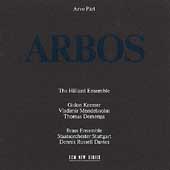 Arvo Part - Arbos