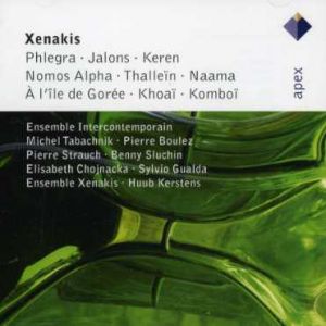 Xenakis Ensemble - Xenakis - Phlegra, Jalons, Keren, Nomos Alpha, Thallein