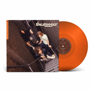 The Stooges - The Stooges-Now Playing (Limited Orange Vinyl)