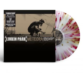 Linkin Park - METEORA (Limited Translucent Gold & Red Vinyl)