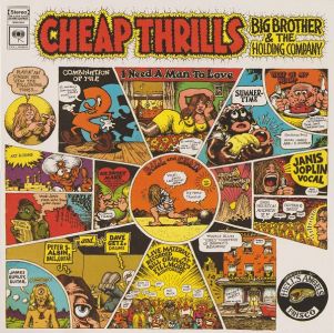 Janis Joplin - Cheap Thrills [VINYL]