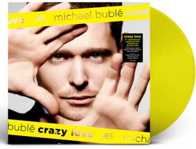 Michael Buble - Crazy Love - (Yellow Vinyl)