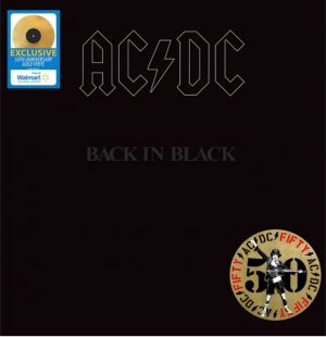 AC/DC - Back In Black (50th Anniversary -Gold Vinyl)