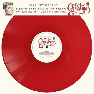 Ella Fitzgerald - Ella wishes you a swinging Christmas (Vinyl)