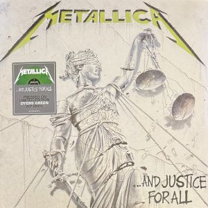 Metallica - And Justice For All (Green Vinyl)